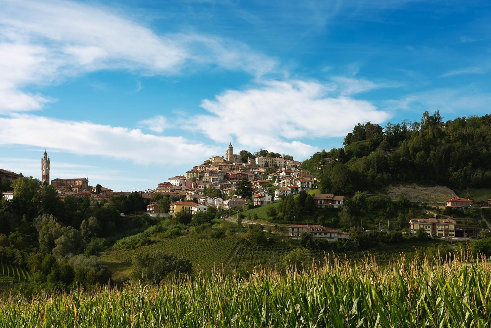 Appartamenti Rocca - Cav La Casa Di Rosa Monforte dʼAlba Exteriör bild