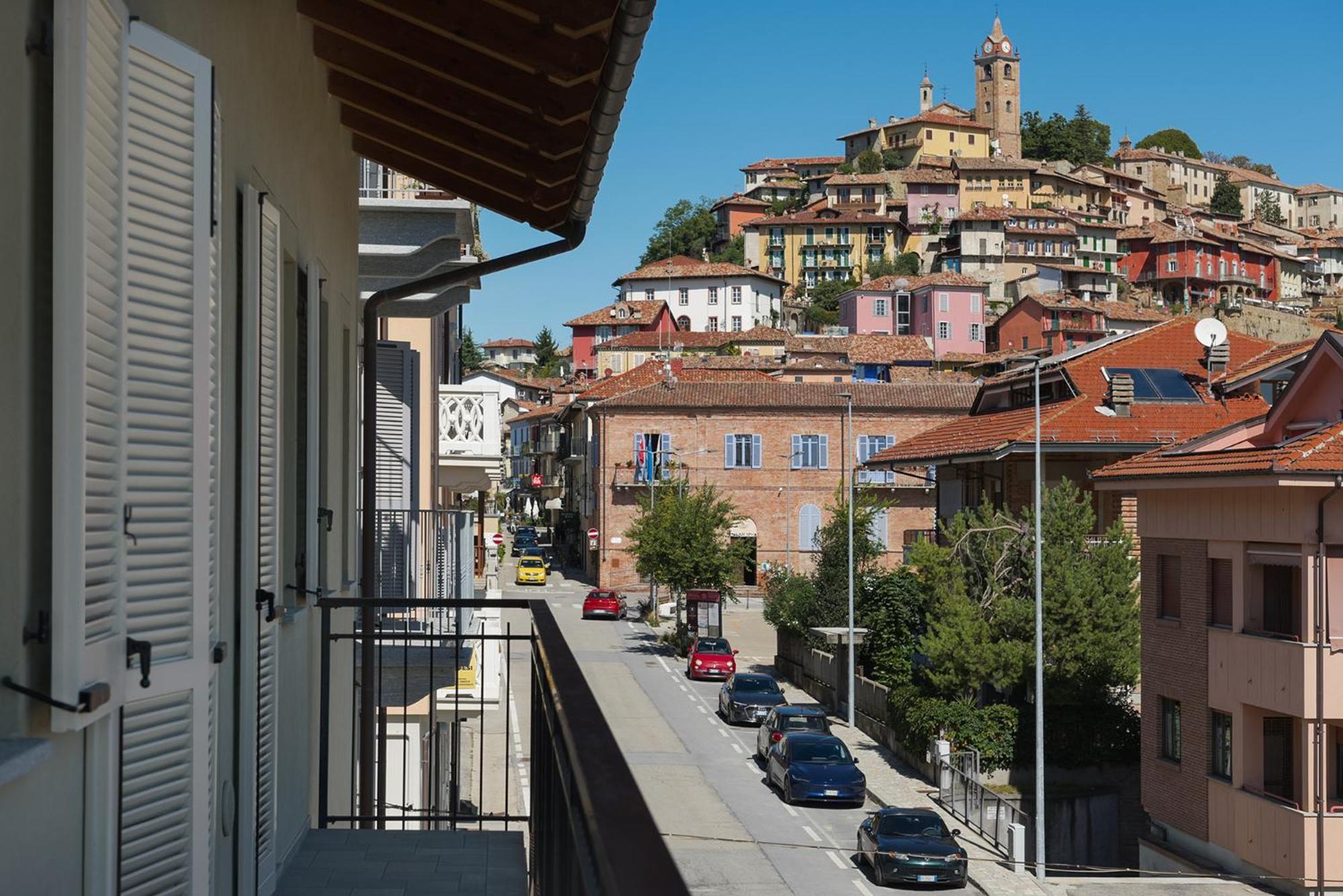 Appartamenti Rocca - Cav La Casa Di Rosa Monforte dʼAlba Exteriör bild