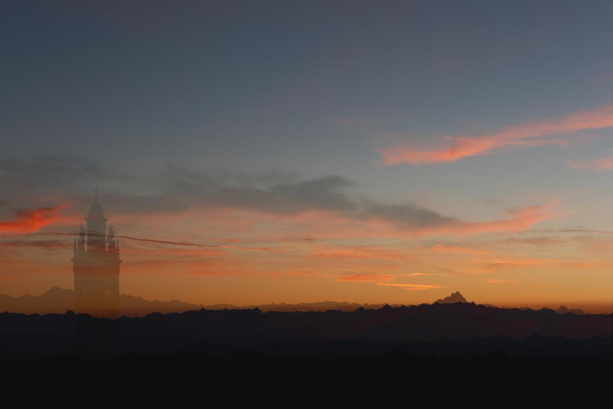 Appartamenti Rocca - Cav La Casa Di Rosa Monforte dʼAlba Exteriör bild